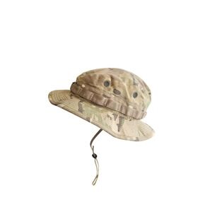 Propper Mens MultiCam Boonie Hat Camouflage Sun Hat Size 7 1/2 Adjustable Strap